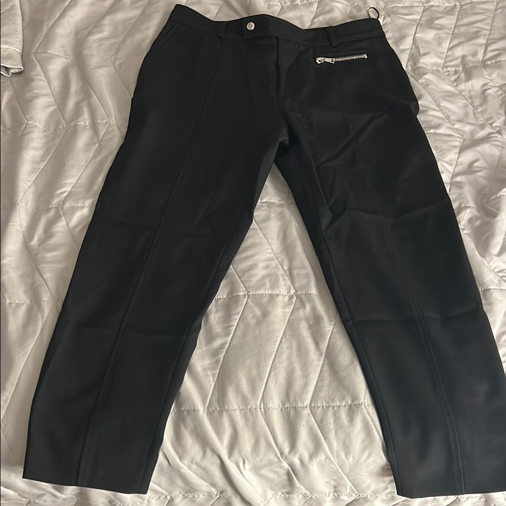 Men's Black Pants